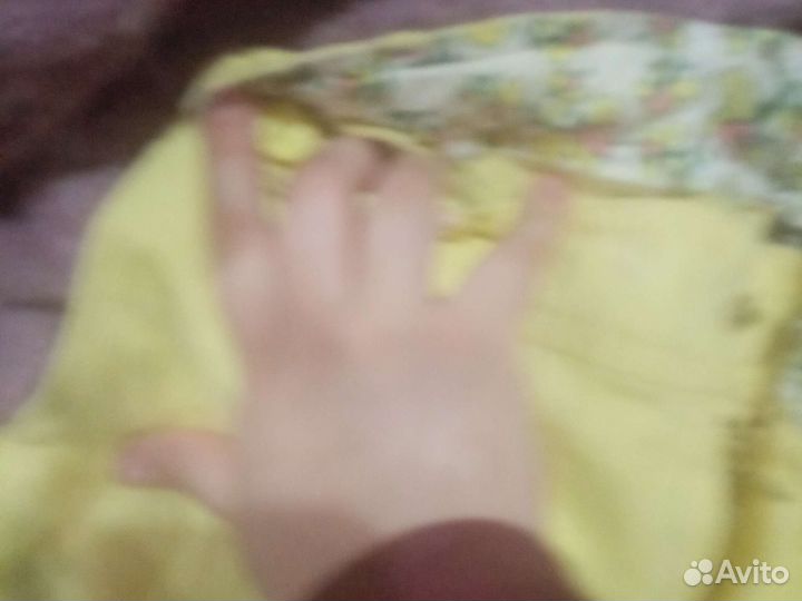 Штаны оверсайз для девочек