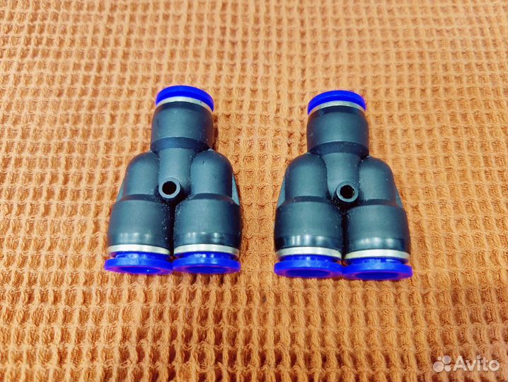 Фитинг-тройник цанговый Y-образный