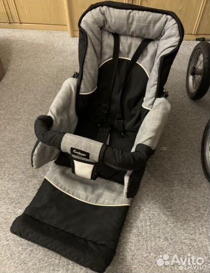 Коляска Emmaljunga 2 в 1