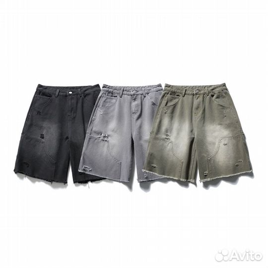 Шорты мужские denim