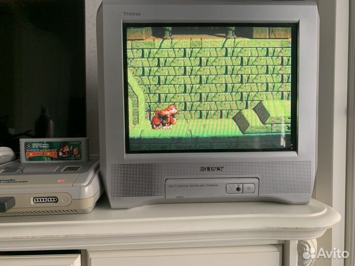 Картридж Super Famicom/snes Donkey Kong Country