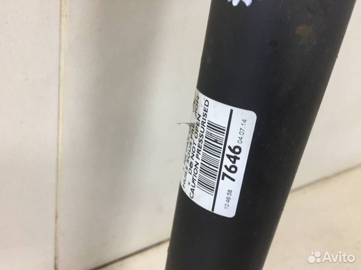 Амортизатор задний Citroen C4 2011