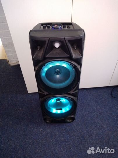 Блютуз колонка