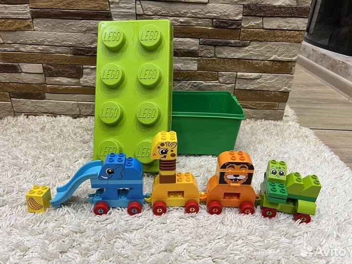 Lego duplo 10863 Мой первый парад животных