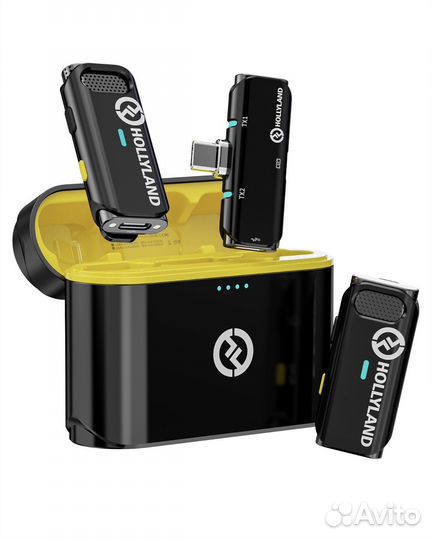 Беспроводной петличный микрофон hollyland lark c1