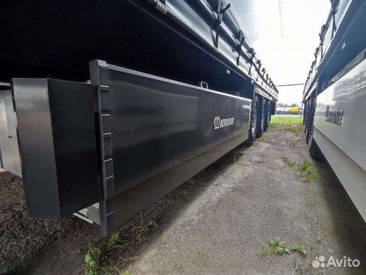 Полуприцеп шторный Krone SD, 2023