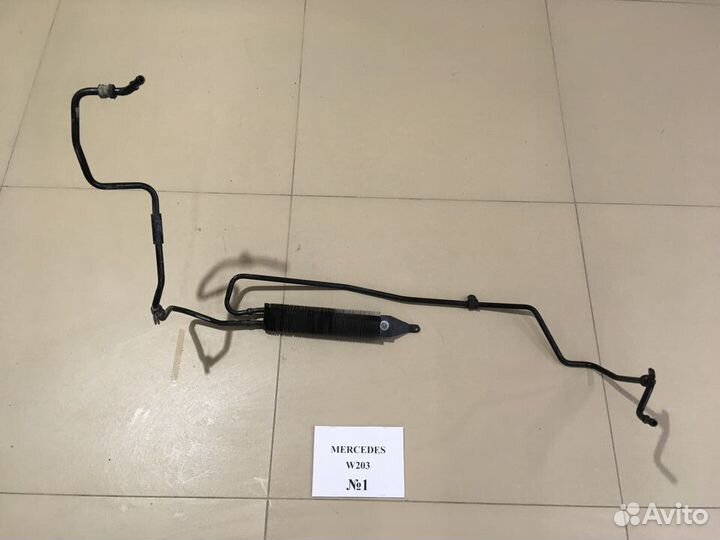 Радиатор гур Mercedes W203 2.4