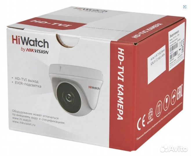Видеорегистратор, видеокамеры HiWatch