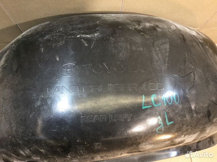 Локер задний задний левый Toyota Land Cruiser 100