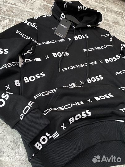 Худи мужское boss