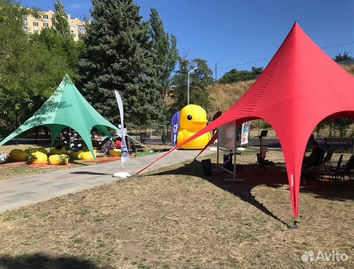 Тенты, Шатры