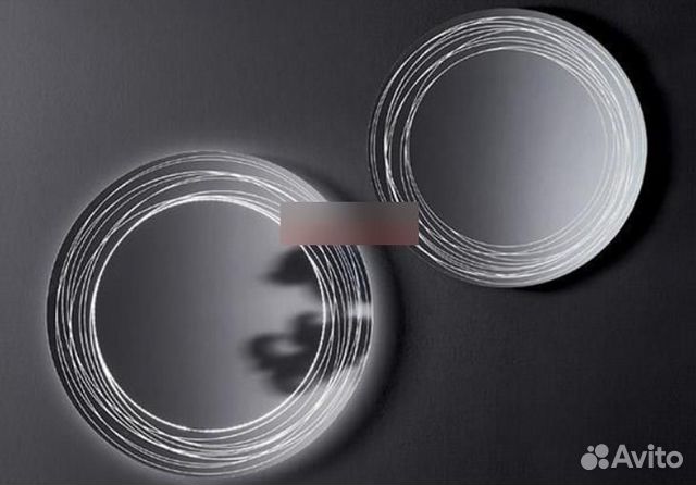 232537 Зеркало Sovet Italia Vertigo P5080L