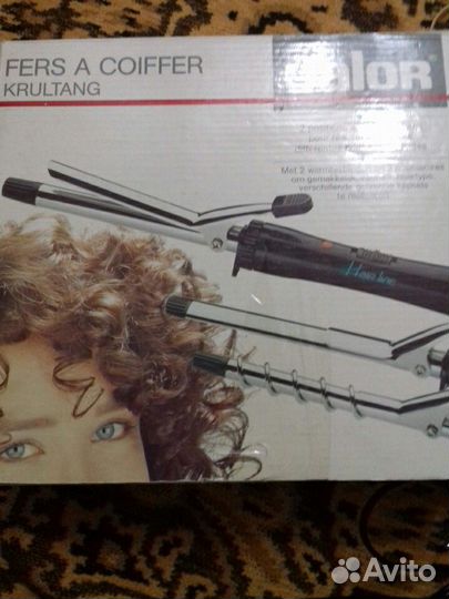 Щипцы для завивки волос