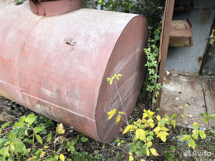 Бочка стальная