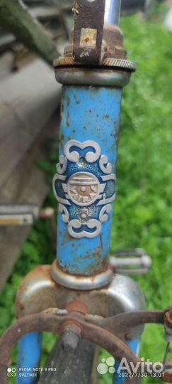 Велосипед орленок СССР на з/ч восстановление