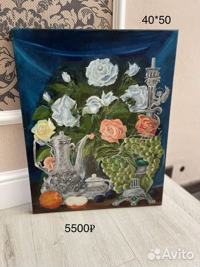Картина маслом на холсте