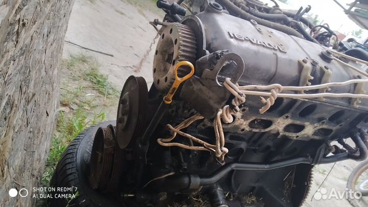 Двигатель Мазда Демио на запчасти