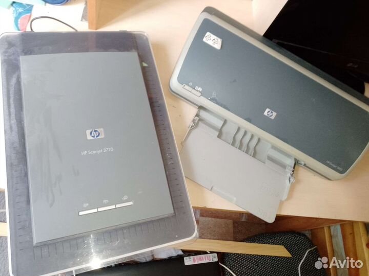 Принтер для офиса + сканер