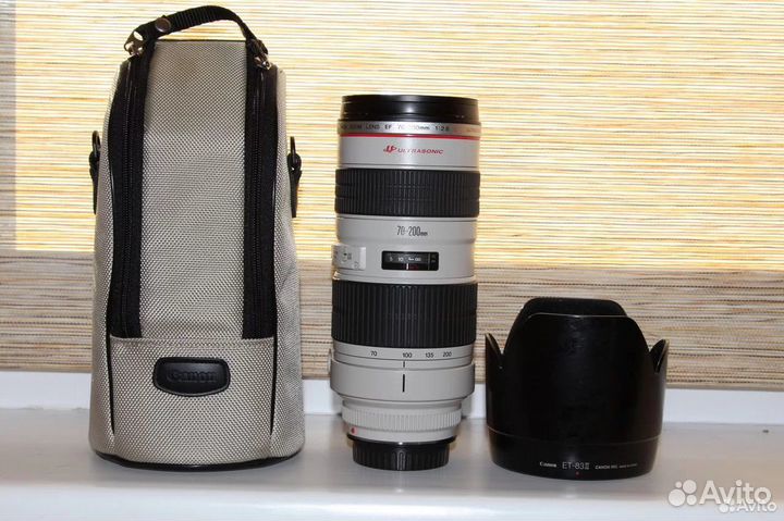 Canon EF 70-200mm f/2.8L USM