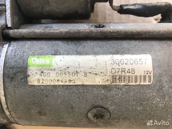 Стартер Volvo V40/S40 1.9DCI