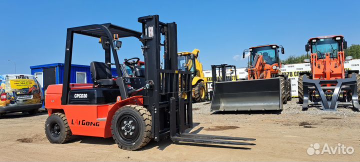 Вилочный погрузчик LaiGong CPCD30, 2023
