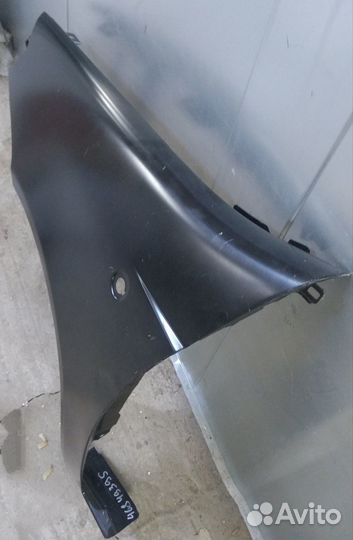Крыло переднее левое Fiat Punto 03-05