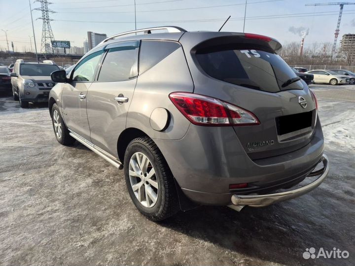 Nissan Murano 3.5 CVT, 2012, 192 579 км