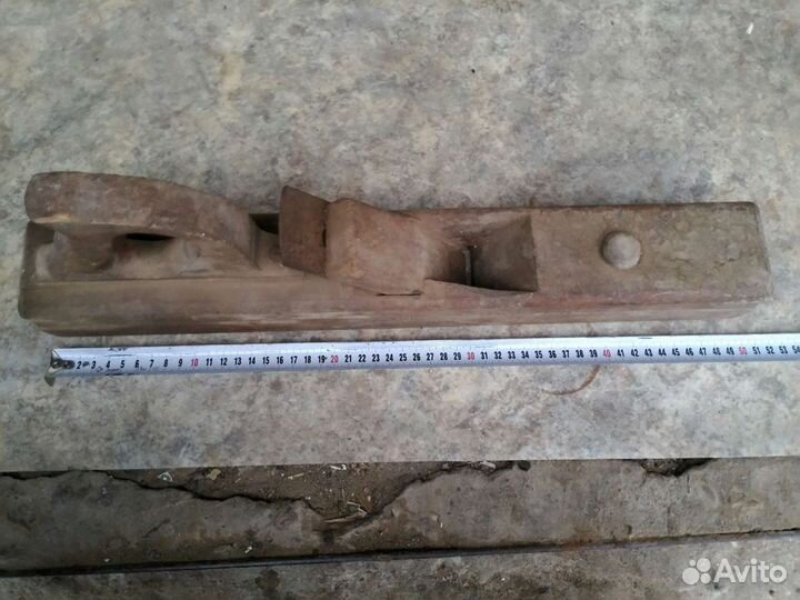 Рубанок,Фуганок 50 см ; СССР