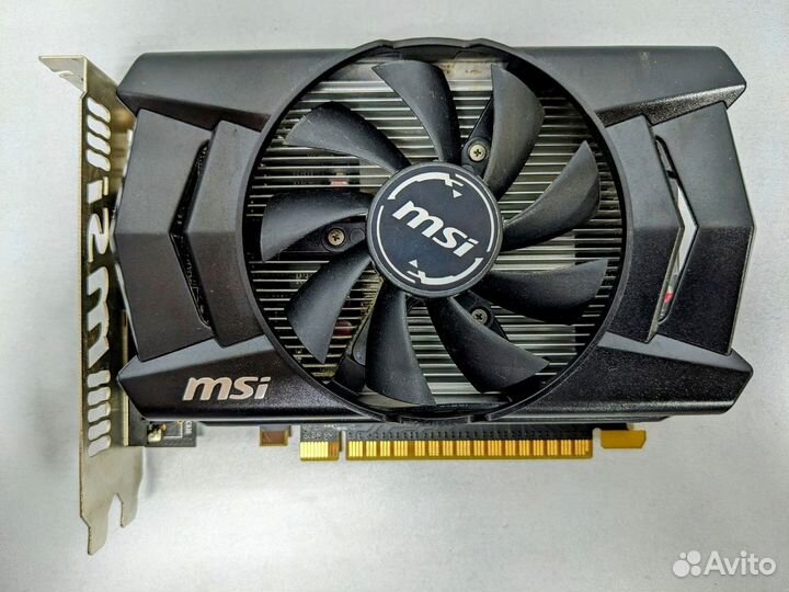 Видеокарта AMD Radeon R7 360 2гб gddr5 MSI