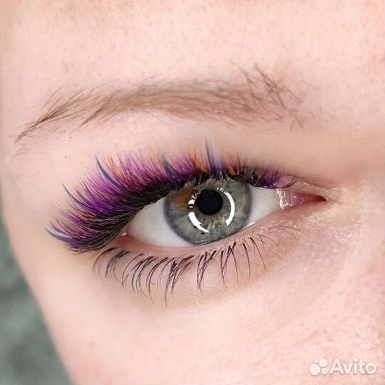 Наращивание ресниц м. Академическая