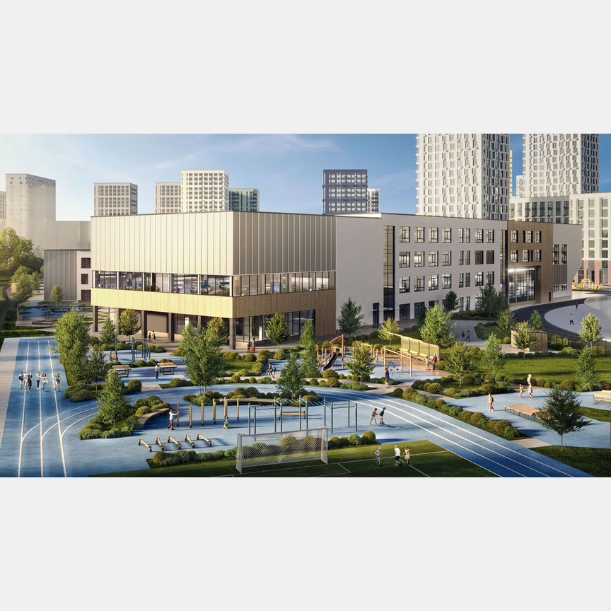 Квартира-студия, 23 м², 13/20 эт.