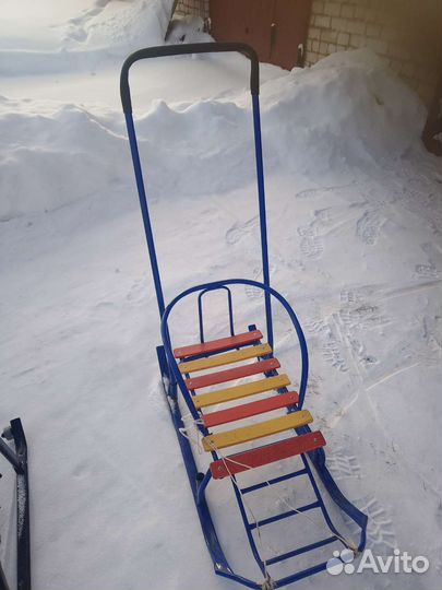 Детские санки