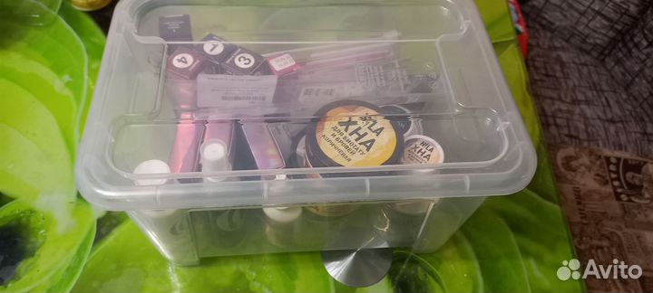 Хна для бровей, краски для бровей, кисточки