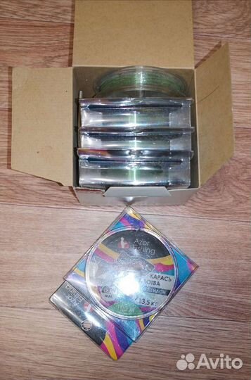 Леска 13,5 кг 100м карась плотва Azor Fishing