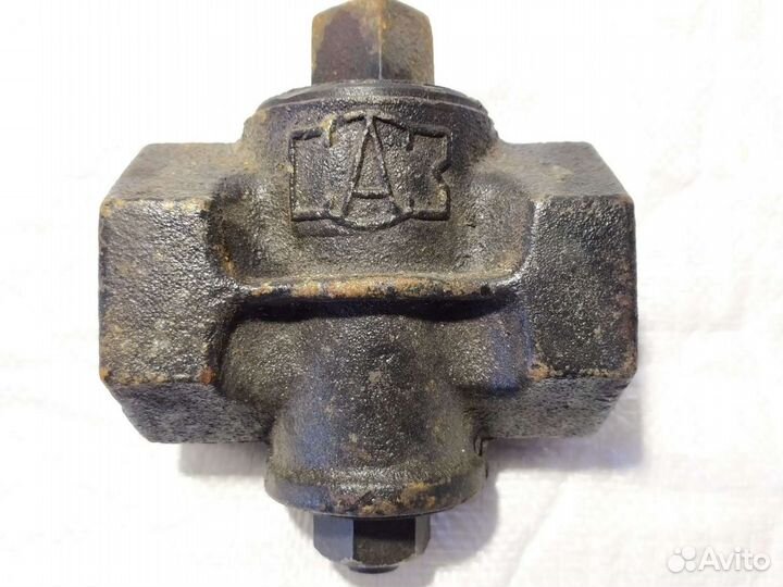 Кран шаровый 50