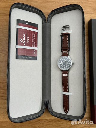 Часы pilot Laco Zurich.2D