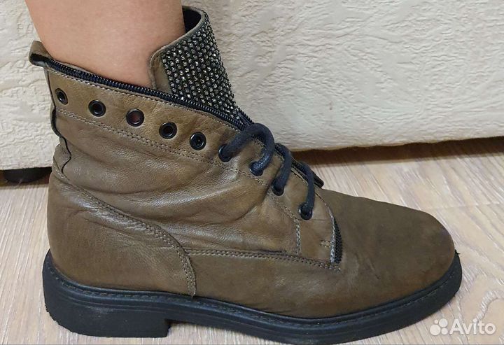Ботинки осенние женские 37