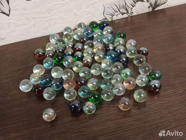 Камешки декоративные (круглые)