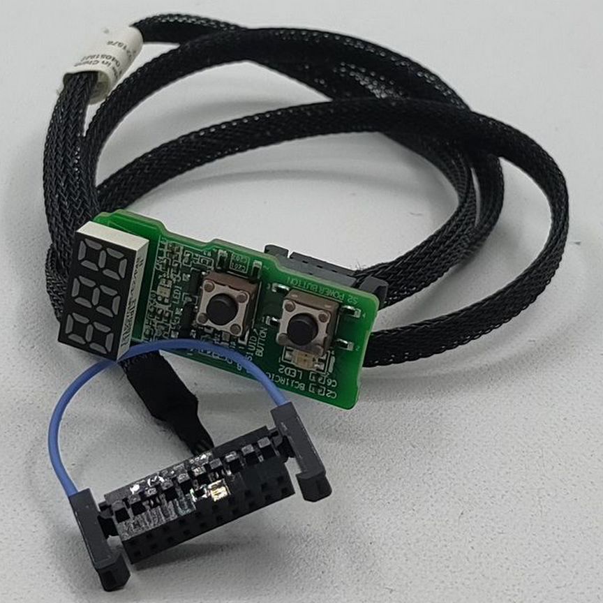 [BC11RCIC] Кабель Лицевой Панели Indicator To J167