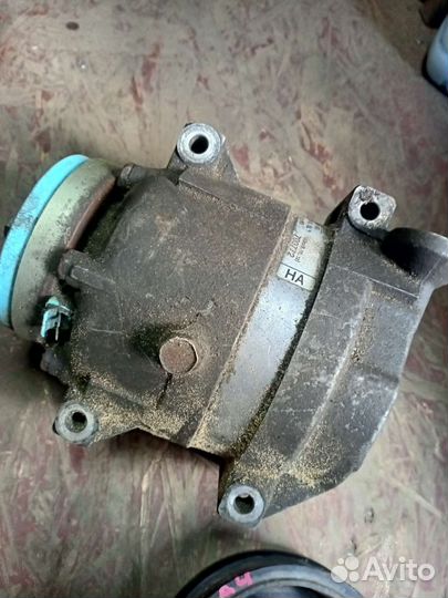 Компрессор кондиционера Шевроле Лачетти