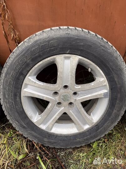 Колеса r17 225/65 suzuki grand vitara