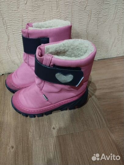 Ботинки детские для девочки