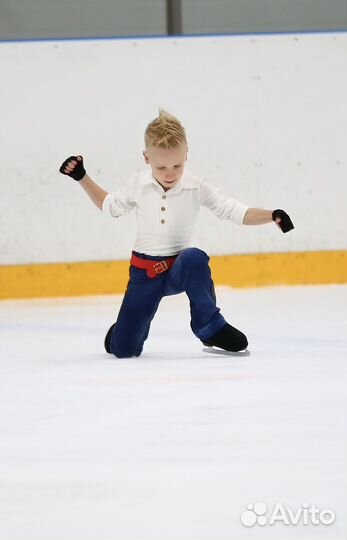 Костюм для фигурного катания 116 122