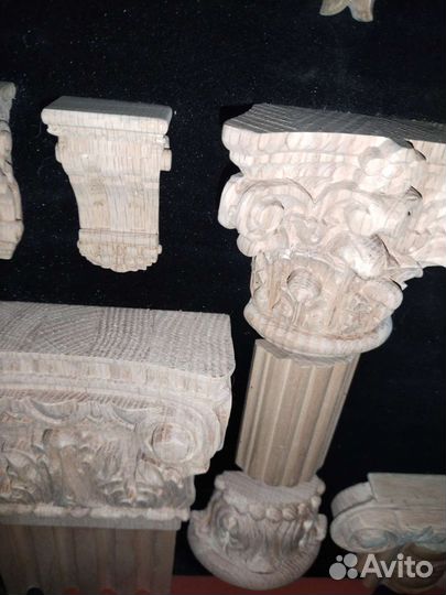 Резьба из дерева в стиле барокко