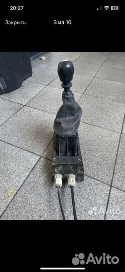 Кулиса Renault Duster 6-ти ступка