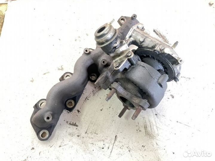 Турбина Nissan X-trail T30 2.2 Дизель 14411AW400EP