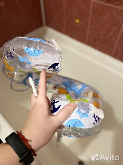 Круг для купания на шею
