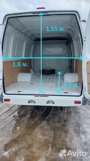 Грузоперевозки на автомобиле Газель до 1.5 тонн