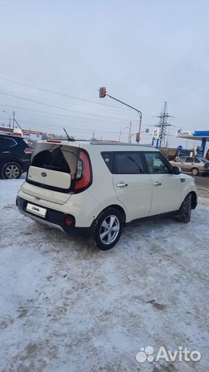 Kia Soul 2.0 AT, 2018, 81 000 км