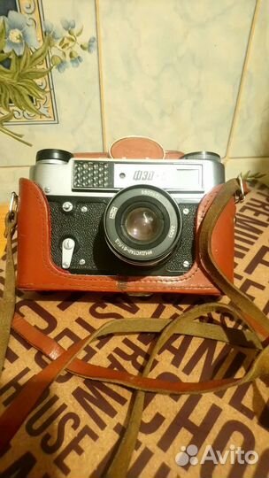 Плёночный фотоаппарат фэд 5